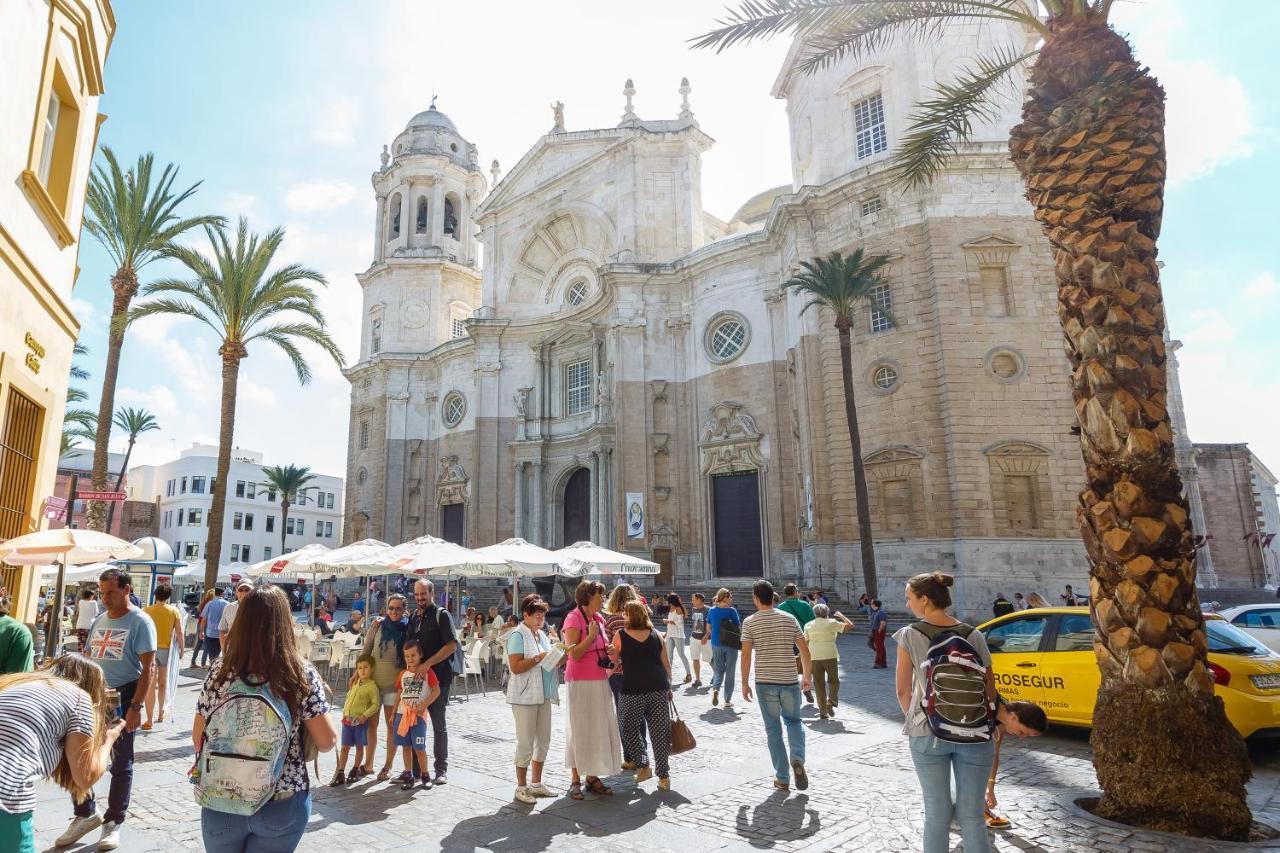 Atico De Los Franceses By Cadiz4Rentals Ngoại thất bức ảnh