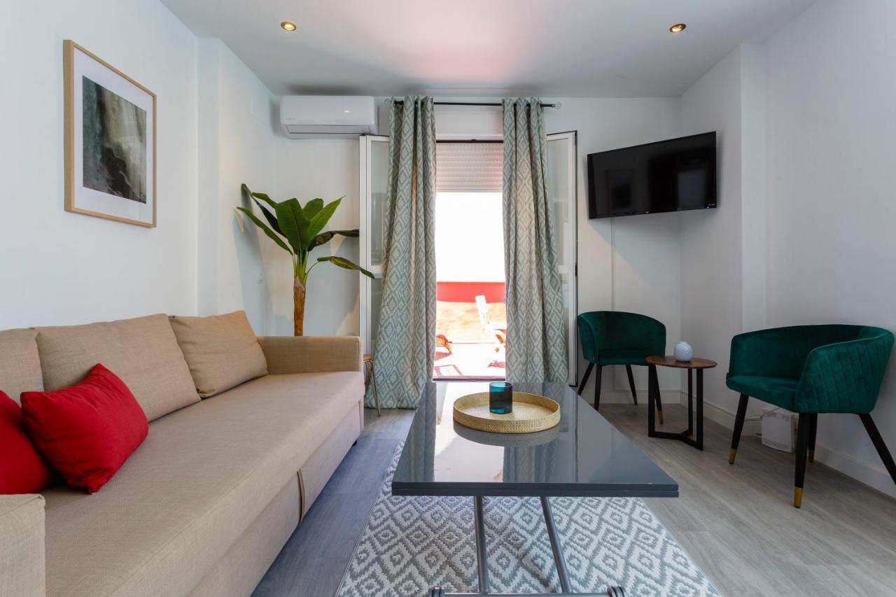 Atico De Los Franceses By Cadiz4Rentals Ngoại thất bức ảnh